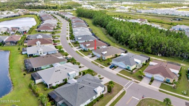 Step into easy living with this charming Antigua Villa featuring on LPGA International Golf Course in Florida - for sale on GolfHomes.com, golf home, golf lot