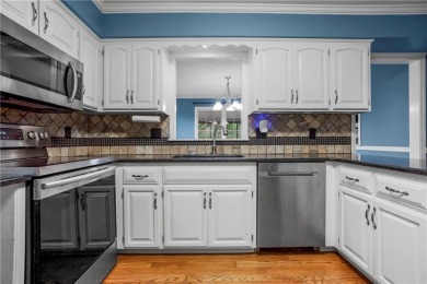 Welcome to this stunning 4-bedroom (1NC), 2.5 bath home sitting on Gardner Golf Course in Kansas - for sale on GolfHomes.com, golf home, golf lot