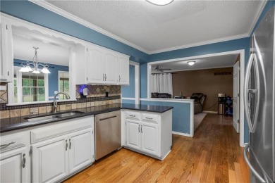 Welcome to this stunning 4-bedroom (1NC), 2.5 bath home sitting on Gardner Golf Course in Kansas - for sale on GolfHomes.com, golf home, golf lot