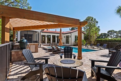 Stunning home on a spectacular 0.5 acre lot! This fabulous on Sandestin Golf and Beach Resort - Raven in Florida - for sale on GolfHomes.com, golf home, golf lot