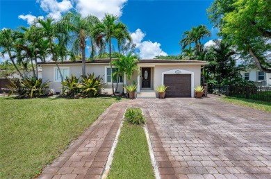 Spacious 5 bed 3.5 bath pool home on oversized lot. This 3,166 on Miami Springs Golf and Country Club in Florida - for sale on GolfHomes.com, golf home, golf lot