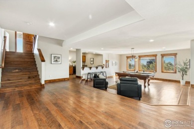 This home is the entertainer's paradise! Experience unparalleled on Raindance National Golf Course in Colorado - for sale on GolfHomes.com, golf home, golf lot