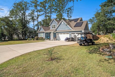 This is a beautiful, custom-built 5-bedroom, 3.5-bath home just on Wicked Stick Golf Club in South Carolina - for sale on GolfHomes.com, golf home, golf lot