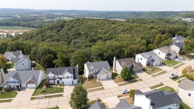 Beautiful home on a quiet cul-de-sac street. Backs to woods on Country Club at the Legends in Missouri - for sale on GolfHomes.com, golf home, golf lot