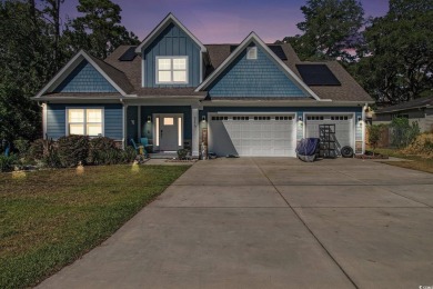This is a beautiful, custom-built 5-bedroom, 3.5-bath home just on Wicked Stick Golf Club in South Carolina - for sale on GolfHomes.com, golf home, golf lot
