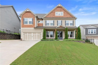 This stunning 5-bedroom, 4-bath home offers style, comfort, and on The Fairways at Laurel Canyon in Georgia - for sale on GolfHomes.com, golf home, golf lot