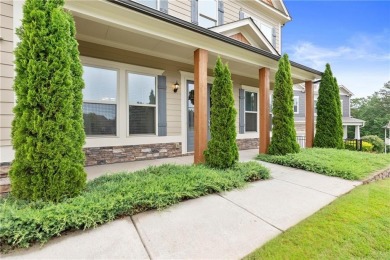 This stunning 5-bedroom, 4-bath home offers style, comfort, and on The Fairways at Laurel Canyon in Georgia - for sale on GolfHomes.com, golf home, golf lot