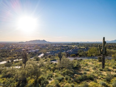 Spectacular elevated hillside Sonoran Desert home site. City on Superstition Mountain Club - Lost Gold in Arizona - for sale on GolfHomes.com, golf home, golf lot