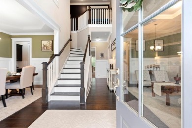 This stunning 5-bedroom, 4-bath home offers style, comfort, and on The Fairways at Laurel Canyon in Georgia - for sale on GolfHomes.com, golf home, golf lot