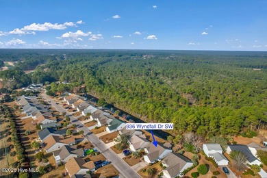 Welcome to the charming community of Wyndfall in beautiful on Sandpiper Bay Golf and Country Club in North Carolina - for sale on GolfHomes.com, golf home, golf lot