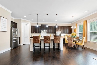 This stunning 5-bedroom, 4-bath home offers style, comfort, and on The Fairways at Laurel Canyon in Georgia - for sale on GolfHomes.com, golf home, golf lot