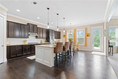 This stunning 5-bedroom, 4-bath home offers style, comfort, and on The Fairways at Laurel Canyon in Georgia - for sale on GolfHomes.com, golf home, golf lot