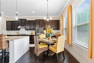 This stunning 5-bedroom, 4-bath home offers style, comfort, and on The Fairways at Laurel Canyon in Georgia - for sale on GolfHomes.com, golf home, golf lot