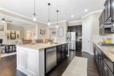 This stunning 5-bedroom, 4-bath home offers style, comfort, and on The Fairways at Laurel Canyon in Georgia - for sale on GolfHomes.com, golf home, golf lot