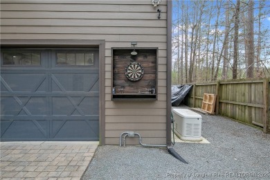 This stunning mountain farmhouse blends rustic charm with modern on Upland Trace Golf Course in North Carolina - for sale on GolfHomes.com, golf home, golf lot