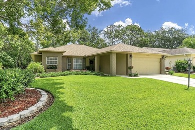 Beautifully maintained home featuring 3 bedrooms, 2 baths, a on Timber Pines Golf Course in Florida - for sale on GolfHomes.com, golf home, golf lot