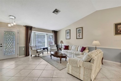 Beautifully maintained home featuring 3 bedrooms, 2 baths, a on Timber Pines Golf Course in Florida - for sale on GolfHomes.com, golf home, golf lot