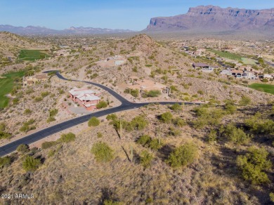 ++PREMIUM 1+ ACRE CUSTOM LOT ON THE BEAUTIFUL DINOSAUR MOUNTAIN on Gold Canyon Golf Resort - Sidewinder in Arizona - for sale on GolfHomes.com, golf home, golf lot