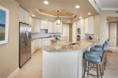 $125k price reduction! Turnkey furnished residence is ready for on The Colony Golf and Country Club in Florida - for sale on GolfHomes.com, golf home, golf lot