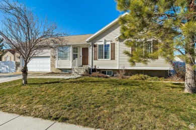 This rambler near Stansbury Lake has many lovely upgrades: on Stansbury Park Golf Club in Utah - for sale on GolfHomes.com, golf home, golf lot