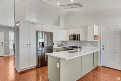 This rambler near Stansbury Lake has many lovely upgrades: on Stansbury Park Golf Club in Utah - for sale on GolfHomes.com, golf home, golf lot