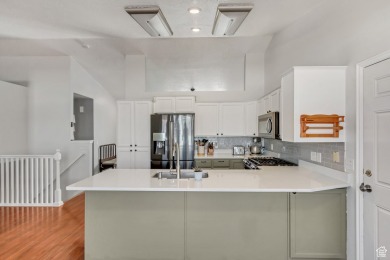 This rambler near Stansbury Lake has many lovely upgrades: on Stansbury Park Golf Club in Utah - for sale on GolfHomes.com, golf home, golf lot