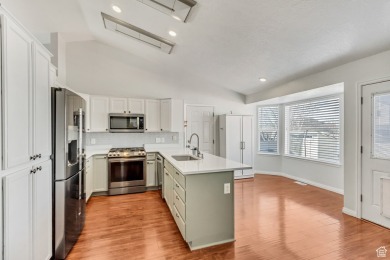 This rambler near Stansbury Lake has many lovely upgrades: on Stansbury Park Golf Club in Utah - for sale on GolfHomes.com, golf home, golf lot