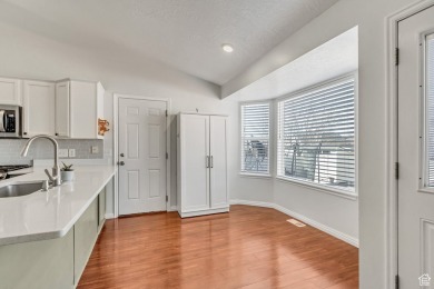 This rambler near Stansbury Lake has many lovely upgrades: on Stansbury Park Golf Club in Utah - for sale on GolfHomes.com, golf home, golf lot