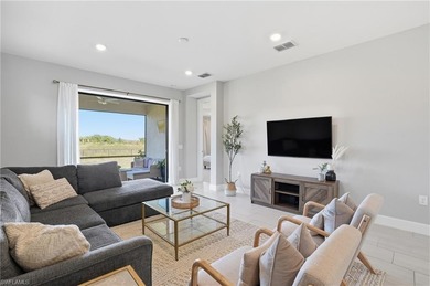 Step into the best-priced three-bedroom single-family home in on Old Corkscrew Golf Club in Florida - for sale on GolfHomes.com, golf home, golf lot