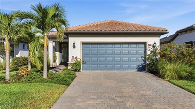 Step into the best-priced three-bedroom single-family home in on Old Corkscrew Golf Club in Florida - for sale on GolfHomes.com, golf home, golf lot