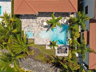 Luxury and charm are combined with world-class craftsmanship to on Miromar Lakes Golf Club in Florida - for sale on GolfHomes.com, golf home, golf lot