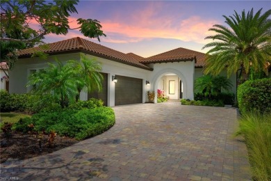 Luxury and charm are combined with world-class craftsmanship to on Miromar Lakes Golf Club in Florida - for sale on GolfHomes.com, golf home, golf lot