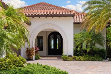 Luxury and charm are combined with world-class craftsmanship to on Miromar Lakes Golf Club in Florida - for sale on GolfHomes.com, golf home, golf lot