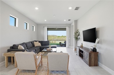 Step into the best-priced three-bedroom single-family home in on Old Corkscrew Golf Club in Florida - for sale on GolfHomes.com, golf home, golf lot