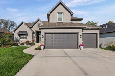 This stunning move-in ready 1.5-story home is nestled near the on Heritage Park Golf Course in Kansas - for sale on GolfHomes.com, golf home, golf lot