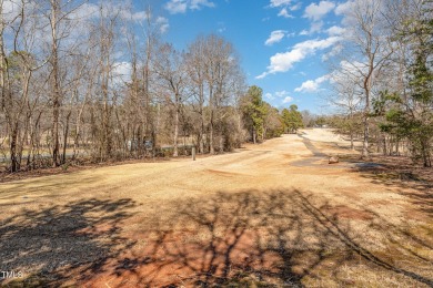 Beautiful 1.84 Acre Golf Course Wooded Lot convenient to on Occoneechee Golf Club in North Carolina - for sale on GolfHomes.com, golf home, golf lot