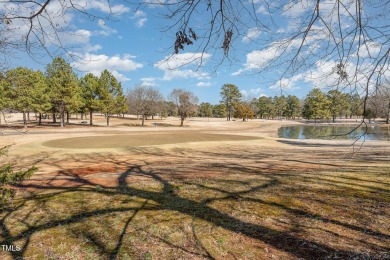 Beautiful 1.84 Acre Golf Course Wooded Lot convenient to on Occoneechee Golf Club in North Carolina - for sale on GolfHomes.com, golf home, golf lot