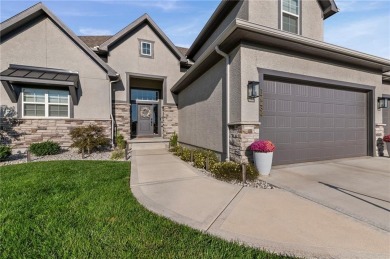 This stunning move-in ready 1.5-story home is nestled near the on Heritage Park Golf Course in Kansas - for sale on GolfHomes.com, golf home, golf lot