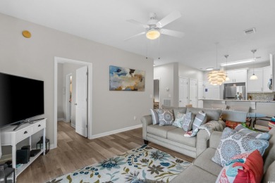 This completely renovated 2-bedroom, 2-bathroom first-floor on River Oaks Golf Plantation  in South Carolina - for sale on GolfHomes.com, golf home, golf lot