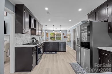 Nestled in the desirable Salisbury Country Club community, this on Country Club of Salisbury in North Carolina - for sale on GolfHomes.com, golf home, golf lot