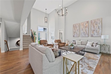 This stunning move-in ready 1.5-story home is nestled near the on Heritage Park Golf Course in Kansas - for sale on GolfHomes.com, golf home, golf lot