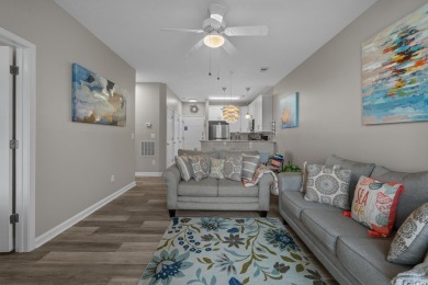 This completely renovated 2-bedroom, 2-bathroom first-floor on River Oaks Golf Plantation  in South Carolina - for sale on GolfHomes.com, golf home, golf lot