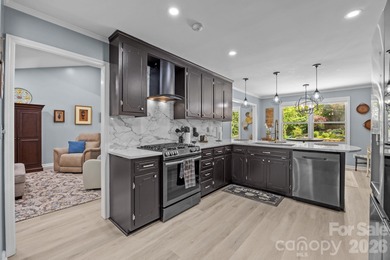 Nestled in the desirable Salisbury Country Club community, this on Country Club of Salisbury in North Carolina - for sale on GolfHomes.com, golf home, golf lot