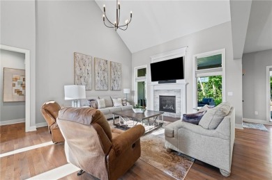 This stunning move-in ready 1.5-story home is nestled near the on Heritage Park Golf Course in Kansas - for sale on GolfHomes.com, golf home, golf lot