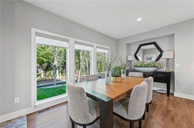 This stunning move-in ready 1.5-story home is nestled near the on Heritage Park Golf Course in Kansas - for sale on GolfHomes.com, golf home, golf lot