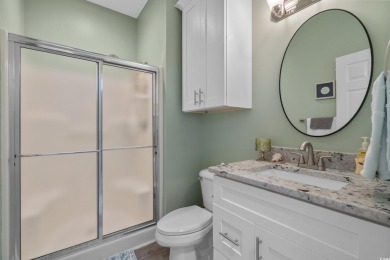 This completely renovated 2-bedroom, 2-bathroom first-floor on River Oaks Golf Plantation  in South Carolina - for sale on GolfHomes.com, golf home, golf lot