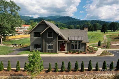 Experience unparalleled luxury & refined living at this on Waynesville Country Club Inn in North Carolina - for sale on GolfHomes.com, golf home, golf lot