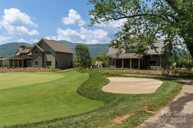 Experience unparalleled luxury & refined living at this on Waynesville Country Club Inn in North Carolina - for sale on GolfHomes.com, golf home, golf lot