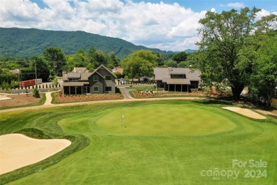 Experience unparalleled luxury & refined living at this on Waynesville Country Club Inn in North Carolina - for sale on GolfHomes.com, golf home, golf lot