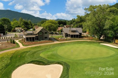 Experience unparalleled luxury & refined living at this on Waynesville Country Club Inn in North Carolina - for sale on GolfHomes.com, golf home, golf lot